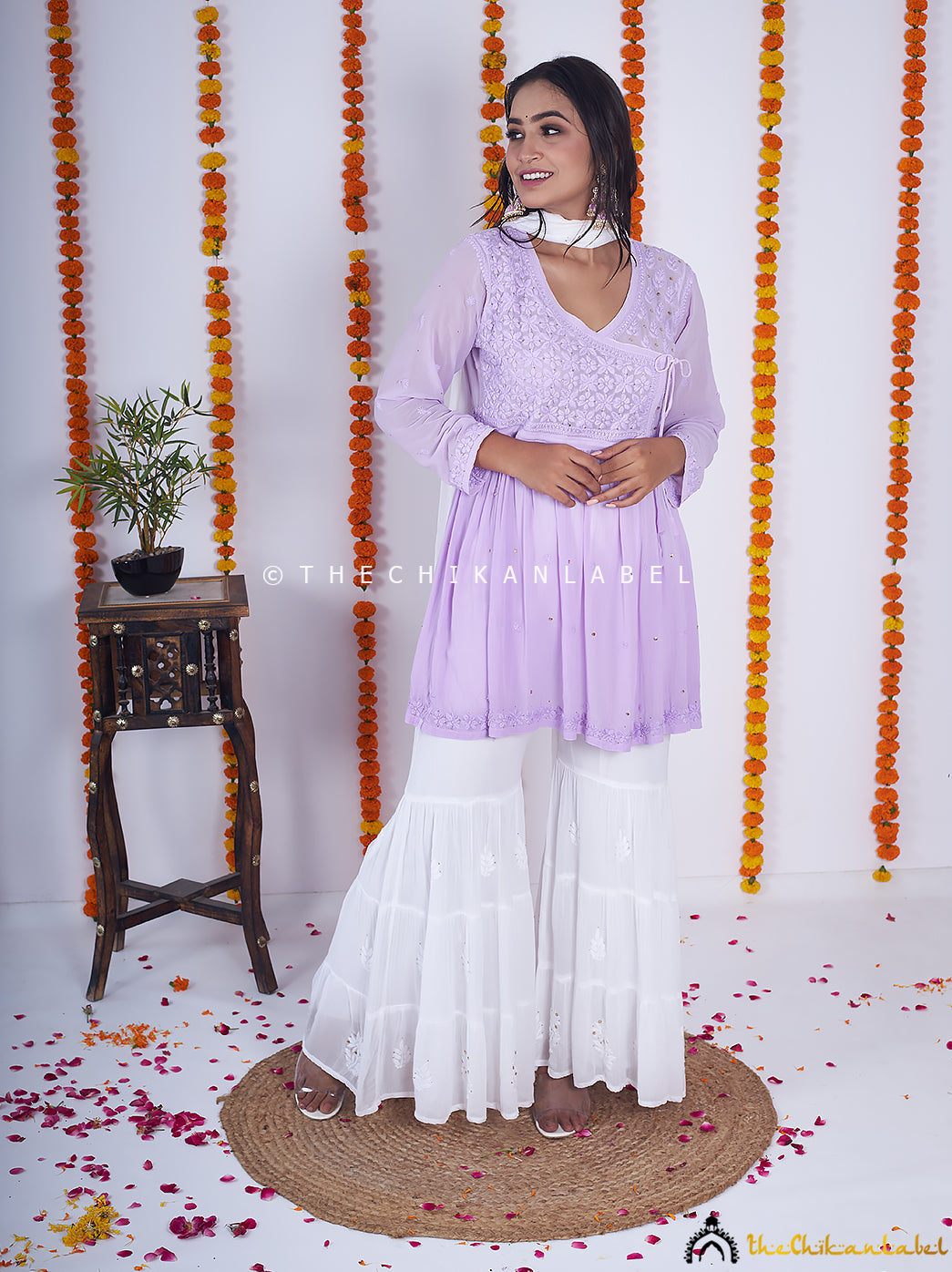 Lavender Kurti and Lavender Tunic online shopping